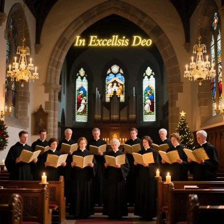 what does in excelsis deo mean