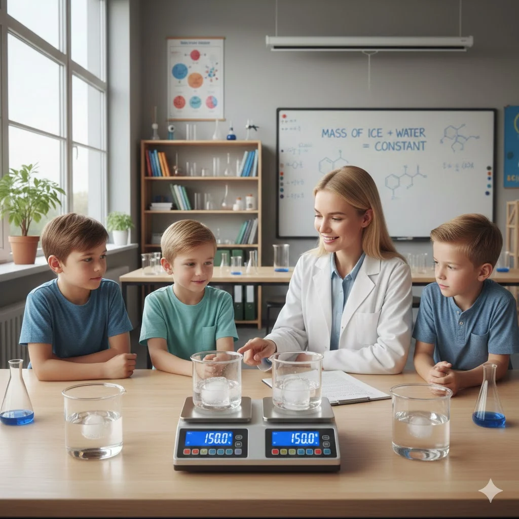 what-does-it-mean-to-say-that-mass-is-conserved-during-a-physical-change