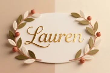 what does lauren mean