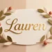 what does lauren mean
