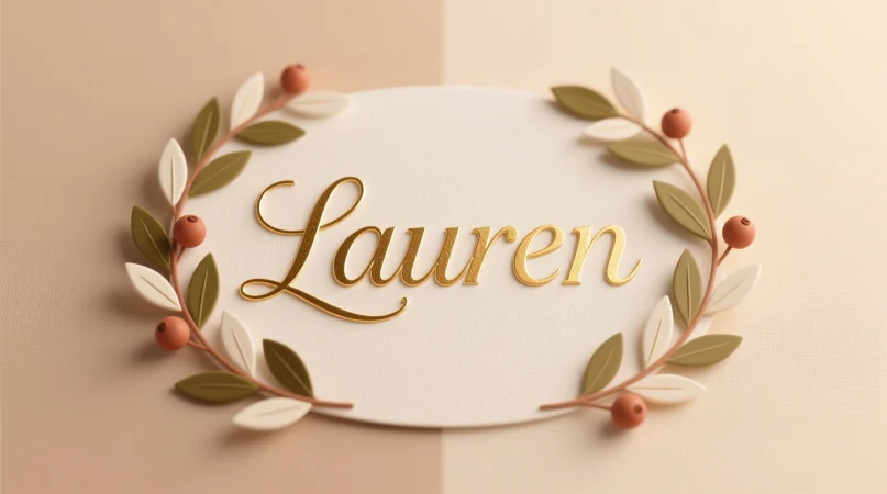 what does lauren mean