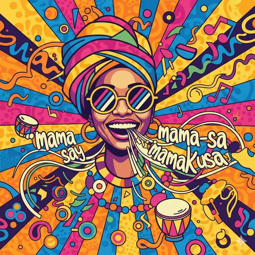 what does mama say mama-sa mamakusa mean