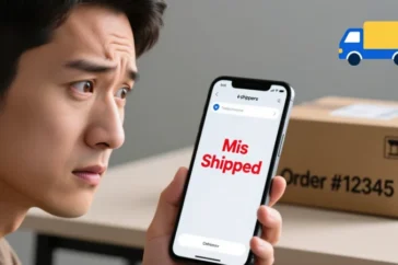what does mis shipped mean