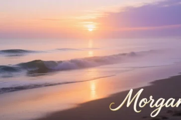 Zwhat does morgan mean