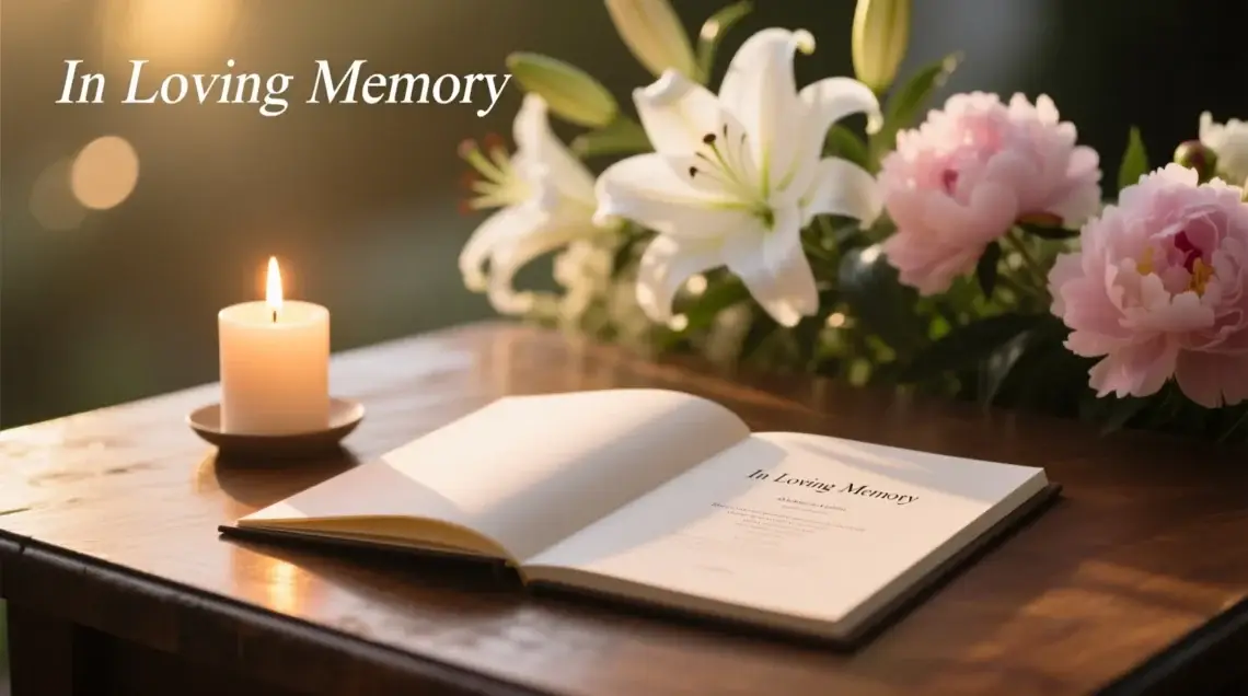 what does preceded in death mean