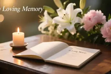 what does preceded in death mean