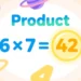 what does product mean in math