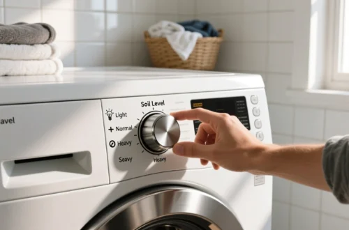 what does soil mean on a washer