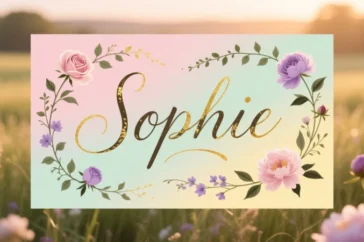 what does sophie mean