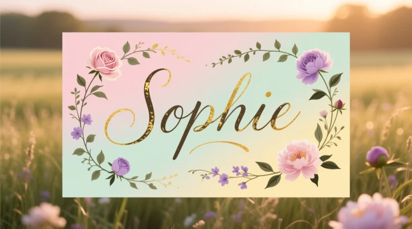 what does sophie mean