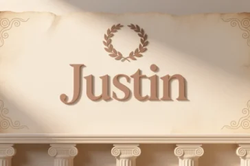 what does the name justin mean