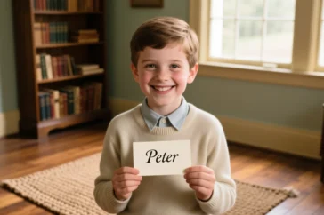 what does the name peter mean
