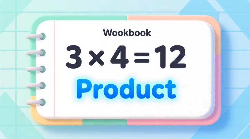 what does the product mean in math