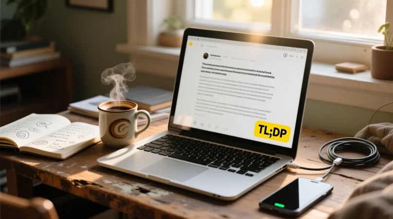 what does tl dr mean