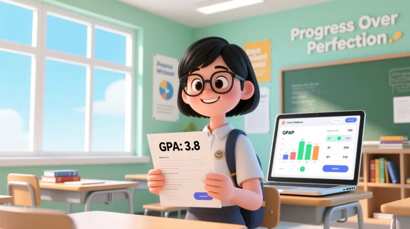 what does unweighted gpa mean