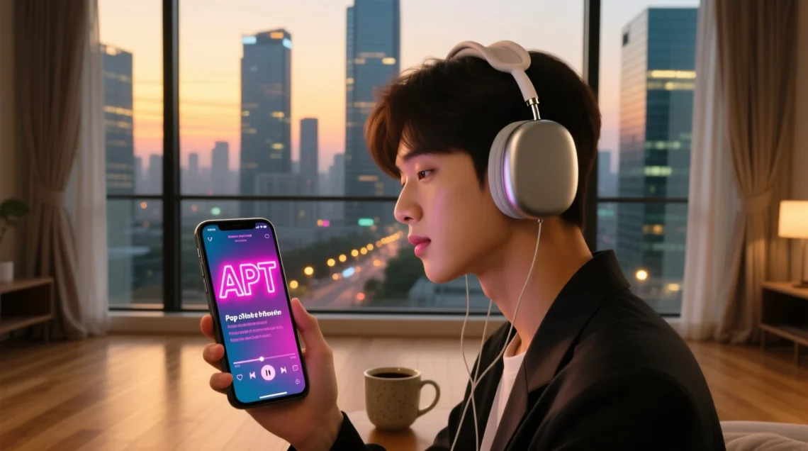 what does apt mean in the song