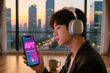 what does apt mean in the song