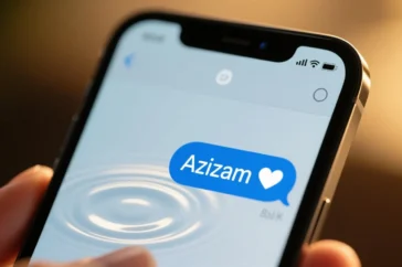 what does azizam mean