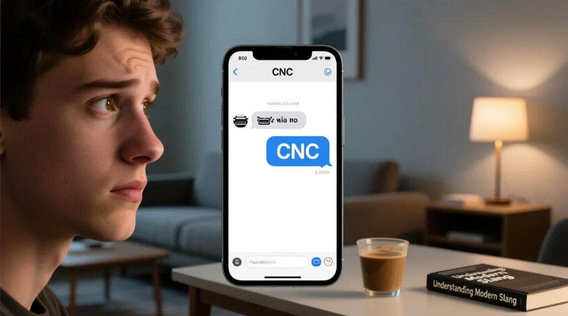 what does CNC mean slang