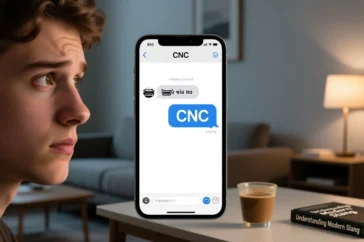 what does CNC mean slang