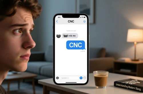 what does CNC mean slang