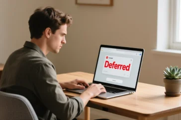 what does deferred mean