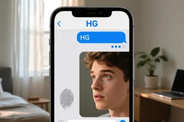 what does hg mean in text