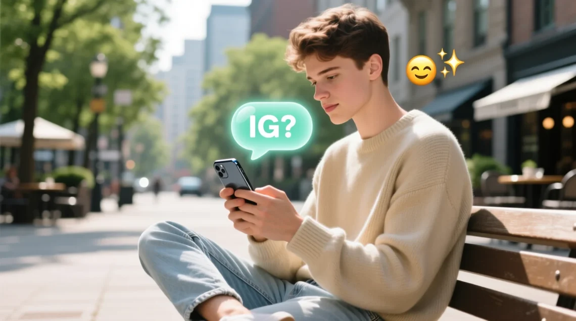 what does ig mean in text