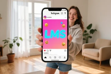 what does lms mean in text