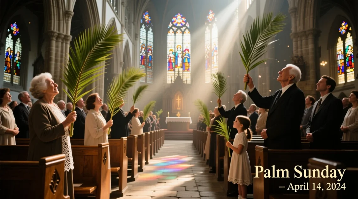 what does palm sunday mean