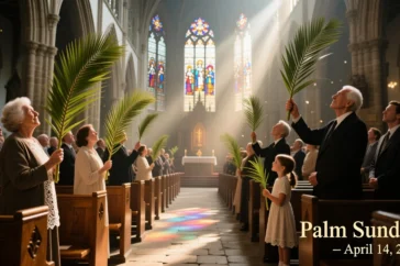 what does palm sunday mean