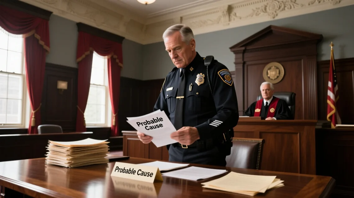 what does probable cause mean