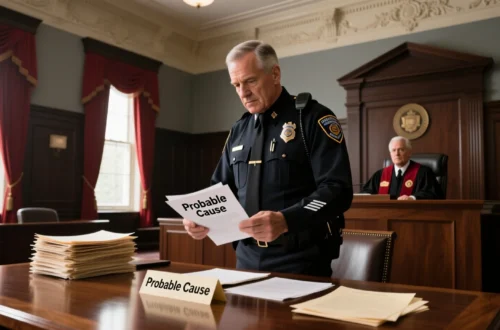 what does probable cause mean