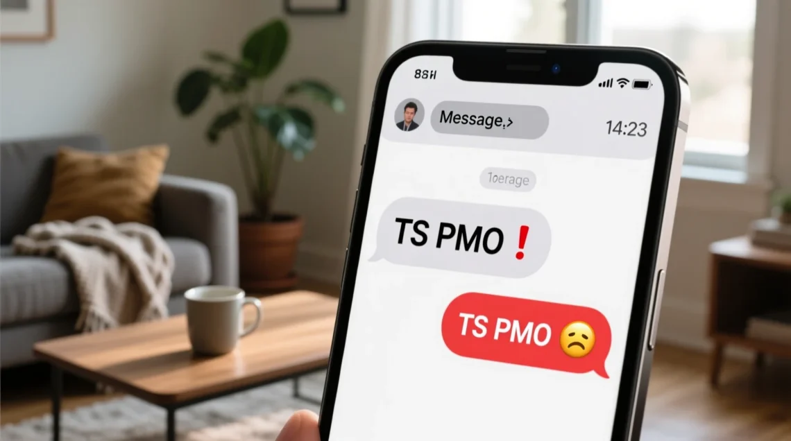 what does ts pmo mean