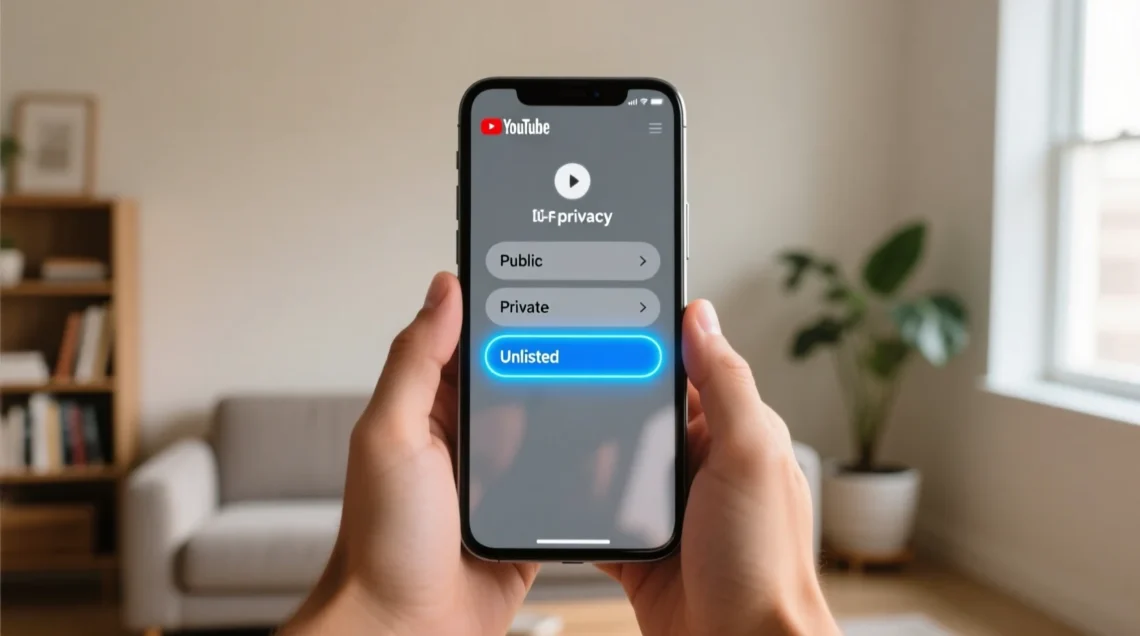 what does unlisted mean on youtube