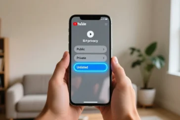 what does unlisted mean on youtube